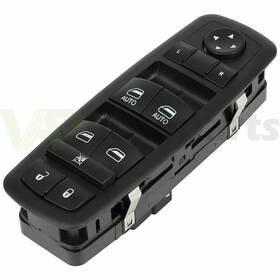 Sdd-wsw003 Master 2011-14 Charger 2016 Ram Truck Driver Side Power Window Control Switch