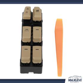Ma15392401x Maxleve-autopart For 2015-2011 Hyundai Sonata Front Left Power Window Switch Without Trim