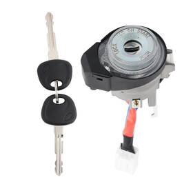 81905-2h230 Maxpeedingrods 0znwaj Ignition Lock Cylinder Switch 2 Key For Hyundai Elantra Gls Se 2008