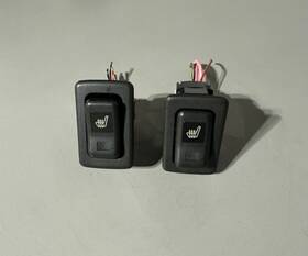 191481 Mazda 2007-2012 Cx-7 Cx7 Front Left And Right Heated Seat Control Switch Set Pair