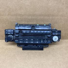 28395-cg010 Mazda 03 04 05 Infiniti Fx35 Fx45 Series Heater And A/c Control With Radio