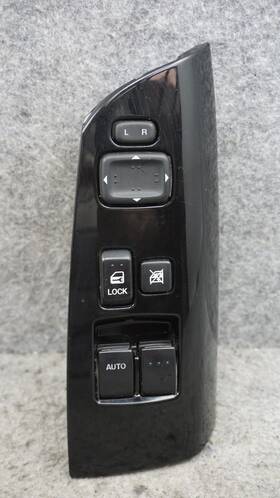 514941 Mazda 04 05 06 07 08 Rx8 Driver Side Window Control Switch With Bezel Pn