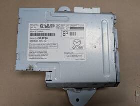 Db4g66drx Mazda 638-13474 2016 2017 Cx-3 Audio Equipment Radio Tuner 4 Speaker System Oem