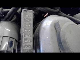 646.mz1z89 Mazda Rx7 1989 Fuse Box Engine 1512106