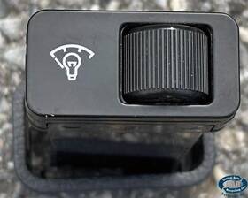 659.mz1o95 Mazda 90 91 92 93 94 95 96 97 Mx-5 Miata Dimmer Switch Only 309416
