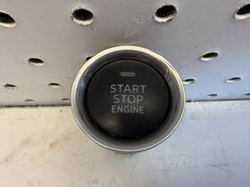 663s0-a Mazda Oem 14-21 6 Sport Engine Ignition Start Stop Control Switch Button Black