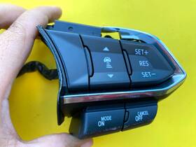 75l043 Mazda 2017-2022 Cx-5 Steering Wheel Right Side Cruise Control Switch Oem
