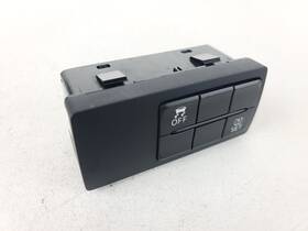 Basd66170a Mazda 14-18 3 Front Left Side Dashboard Traction Control Switch Module Unit Oem