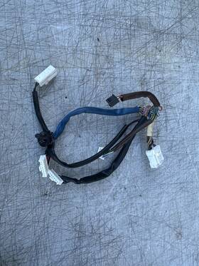 Bbm4-66-4m0c Mazda 2012 3 Steering Wheel Info Cruise Control Switch Buttons Harness Wire Oem