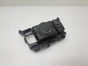 Bdgf-66-cm0 Mazda 2019-2023 3 Center Console Media Radio Control Switch Knob Bdgf 66 Cm0 Oem