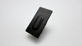 Bhn1568d0 Mazda 2014 2015 - 2021 Cx-3 Rear Trunk Deck Cover Lid Release Switch Button Oem