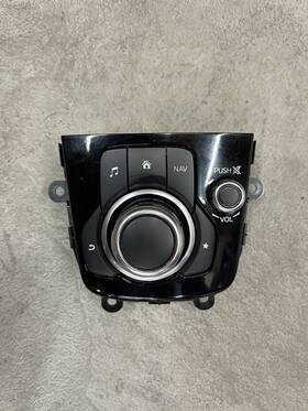 Bhn166cm0c Mazda 2014-2019 3 Center Console Radio Navigation Control Switch Bhn1 66 Cm0c
