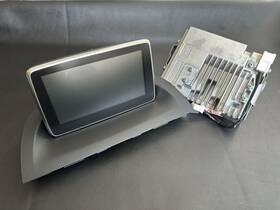 Bhp1669c0 Mazda 3 Oem Front Dash Computer Navigation Screen Monitor Display Module 14-17 2