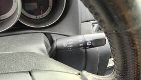 Mazda Bp4k66128 2004-2006 3 Windshield Wiper Control Switch Column Lever Assembly Oem