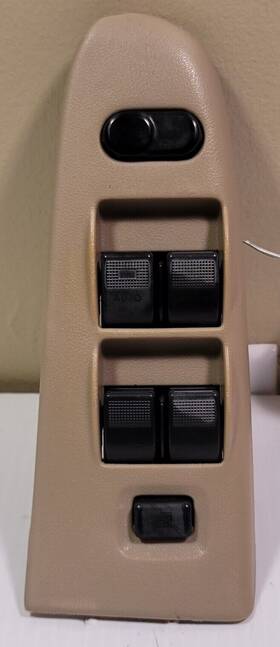 Gd7b66350 Mazda 1998-2002 626 Master Window Switch Oem Door Lock 99 00 01