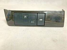 Gej266170 Mazda 2011-2013 6 Dash Trim Traction Control Bsm Info Trunk Release Wood Switch