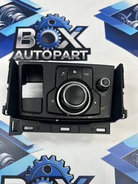 Gmj6-66-cm0b Mazda 2016-2018 6 3 Radio Nav Home Console Switch Control