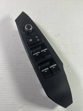 Gp5c66350a Mazda 2016 - 2017 6 Driver Master Window Lock Mirror Control Switch Left