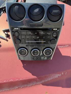 Gp9a66dsxa Mazda 2006-2007 6 Audio Equipment Radio Tuner And Receiver Am-fm-cd Gp9a66arx