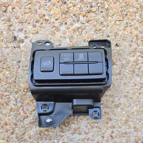 Kb8c-66-170a Mazda 2017-2023 Cx-5 Liftgate Tcs Lane Assist Control Switch With Bezel Frame