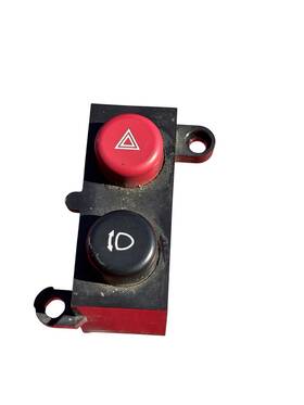 Na01-66-170 Mazda 90-97 Miata Mx5 Mx-5 Oem Na Hazard Flasher Button Switch Dash #m0