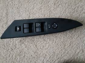 5aa695ea06 Mazda Sv 2010-2013 3 Driver Left Door Master Power Window Switch