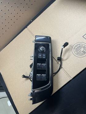Tk5166350 Mazda 16-21 Cx-9 Cx9 Front Left Master Window Switch Power Controller Trim Oem