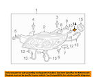 Mb606747 Mitsubishi Oem Headlamp Socket