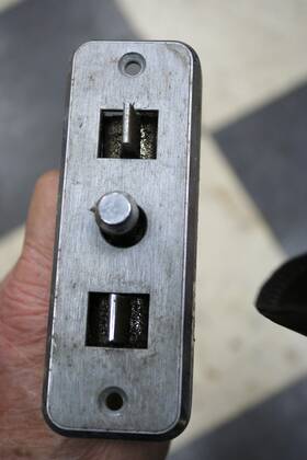 206100 Mecury 1974 Cougar Lh Driver Power Seat Switch Controls Used Oem