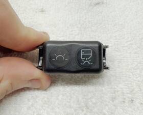 1298202610 Mercedes R129 300sl Sl320 Sl500 Sl600 Dome Light Switch
