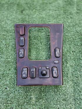 2088205910 Mercedes 98-03 Clk320 Clk430 Convertible Top Master Window Switch Trunk Mirror