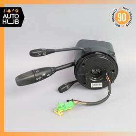 0004640416 Mercedes-benz 03-06 R230 Sl500 Steering Column Switch Clockspring Shroud Blue Oem