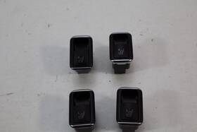 00754757677 Mercedes-benz 2013-2016 Gl450 Front And Rear Seat Fold Down Switch Set Of 4 Oem