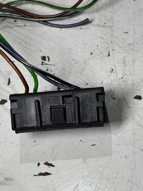 0195454328 Mercedes-benz Window Control Switch Wire Plug 94-01 R129 Sl320 Sl500