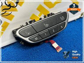 10084075 Mercedes Benz 2014-2017 S550 W222 Front Left Door Seat Memory Vent Switch Buttons Oem