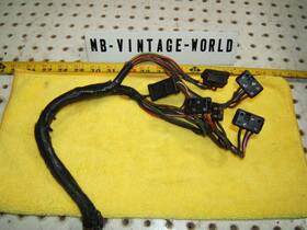 10181001111 Mercedes-benz Oem 1972 280sel 4.5 Center Console Window Switches 1 Harness And Plugs
