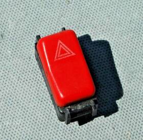 1248200110 Mercedes-benz 1986-1993 W124 300e 400e Hazard Flasher Switch Oem