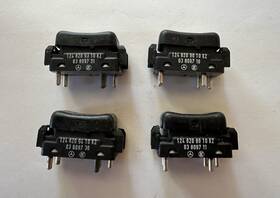 1248209310 Mercedes-benz 1248208910 W124 Oem Window Switch Set 1248209010 1248209410