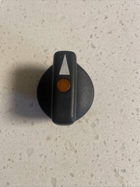 1265400083 Mercedes-benz Headlight Control Switch Knob Light Lamp Button