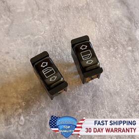 1268206310 Mercedes-benz 1268206210 Oem W126 Window Switch Button Left Right Rear 560