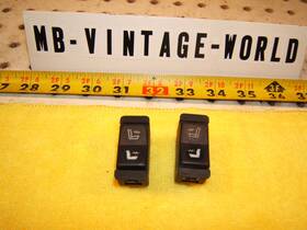 1268206910 Mercedes-benz 1981-1991 W126 C126 Rear Doors Heated Seats L And R Oem 2 Switches