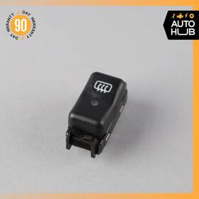 1298207410 Mercedes-benz 86-95 W124 E320 Sl500 Heated Rear Window Pane Switch Oem