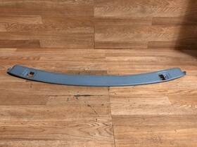 1298211451 Mercedes-benz Oem R129 Sl320 Sl500 Front Convertible Top Latch Trim Panel 3