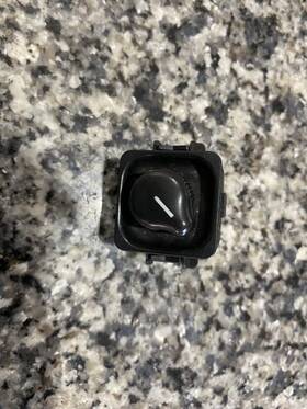 1298212251 Mercedes-benz 96-02 R129 Sl Side Door Mirror Switch Button Oem