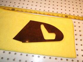 0311 Mercedes-benz 140 727 Early W140 Rear Left Driver Us Seat Switch Burl Wood Oe 1 Cover Ty#