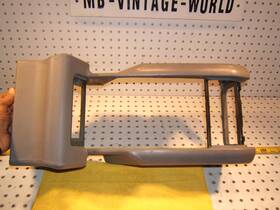 Mercedes-benz 140 840 81 74 W140 Cl500/cl600/ S Coupe Rear Seat Console Gray Outer Oem 1 Shell Only