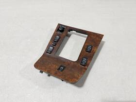 Mercedes-benz 1406830000 Oem W140 S-class 92-95 Center Consol Master Switch Wood Trim #8539