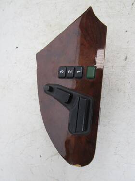 1408200610 Mercedes-benz Seat Control Switch S420 1994 1999 Passenger Side Front Door Memory Adjust Trim