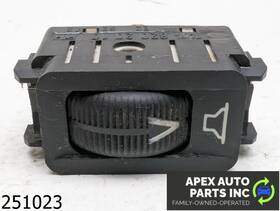 1408209010 Mercedes-benz Oem 1990 300se 3.0l Speaker Fader Control Switch