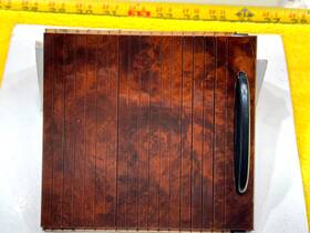 Mercedes-benz 16316633111 Genuine W163 02-05 Center Console Rolling Burl Wood Oem 1 Cover